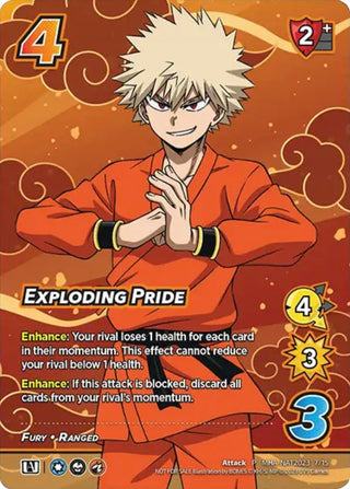 Exploding Pride (Pro Hero Nationals 2023) (2023715) [MHAP] - UniVersus Single