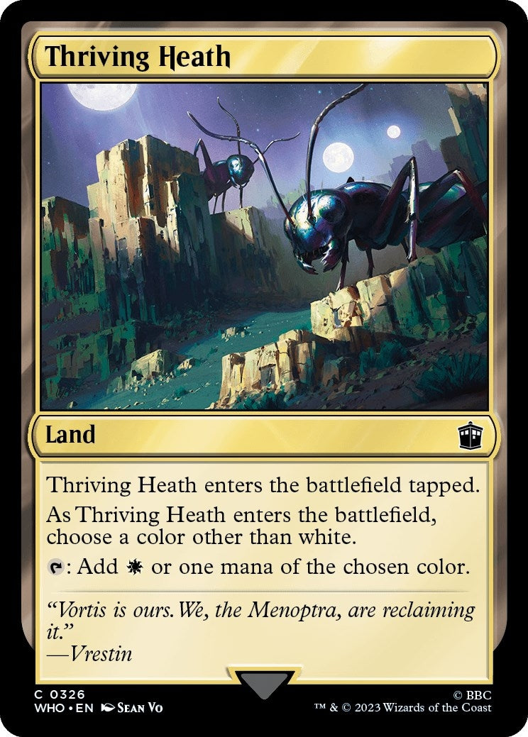 Thriving Heath (326) [WHO] - MTG Single