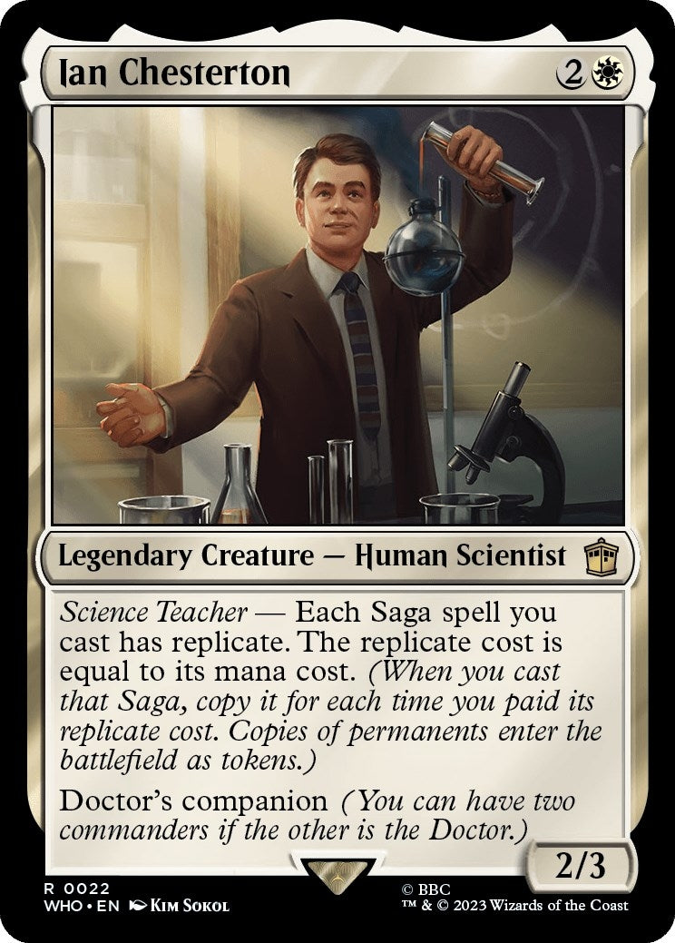 Ian Chesterton (22) [WHO] - MTG Single