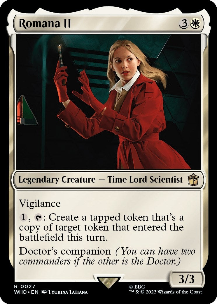 Romana II (27) [WHO] - MTG Single