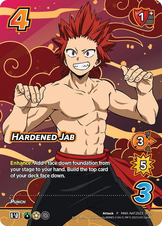Hardened Jab (Pro Hero Nationals 2023) (2023915) [MHAP] - UniVersus Single