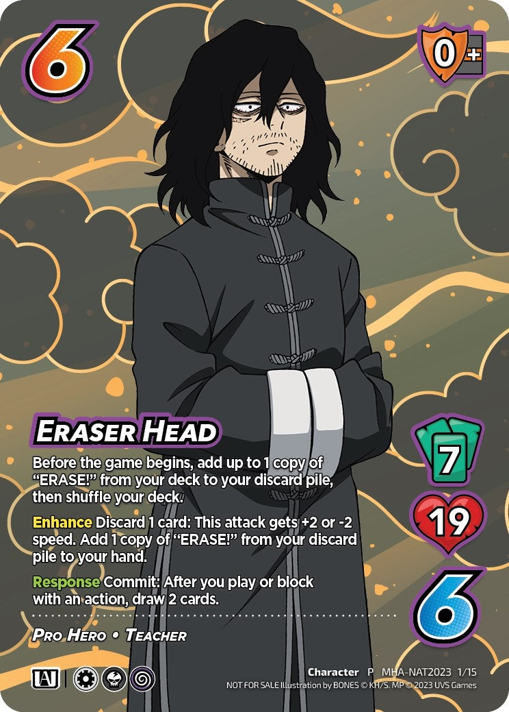 Eraser Head (Pro Hero Nationals 2023) (2023115) [MHAP] - UniVersus Single