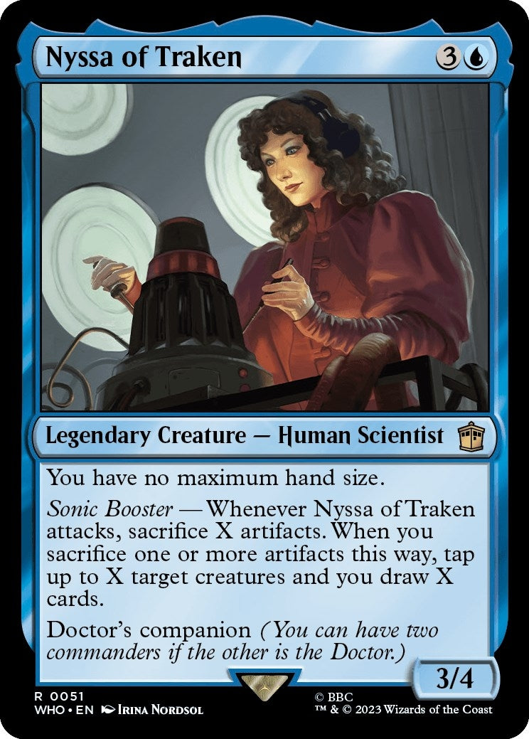 Nyssa of Traken (51) [WHO] - MTG Single