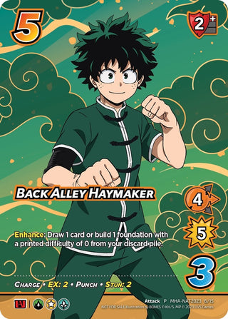 Back Alley Haymaker (Pro Hero Nationals 2023) (2023615) [MHAP] - UniVersus Single