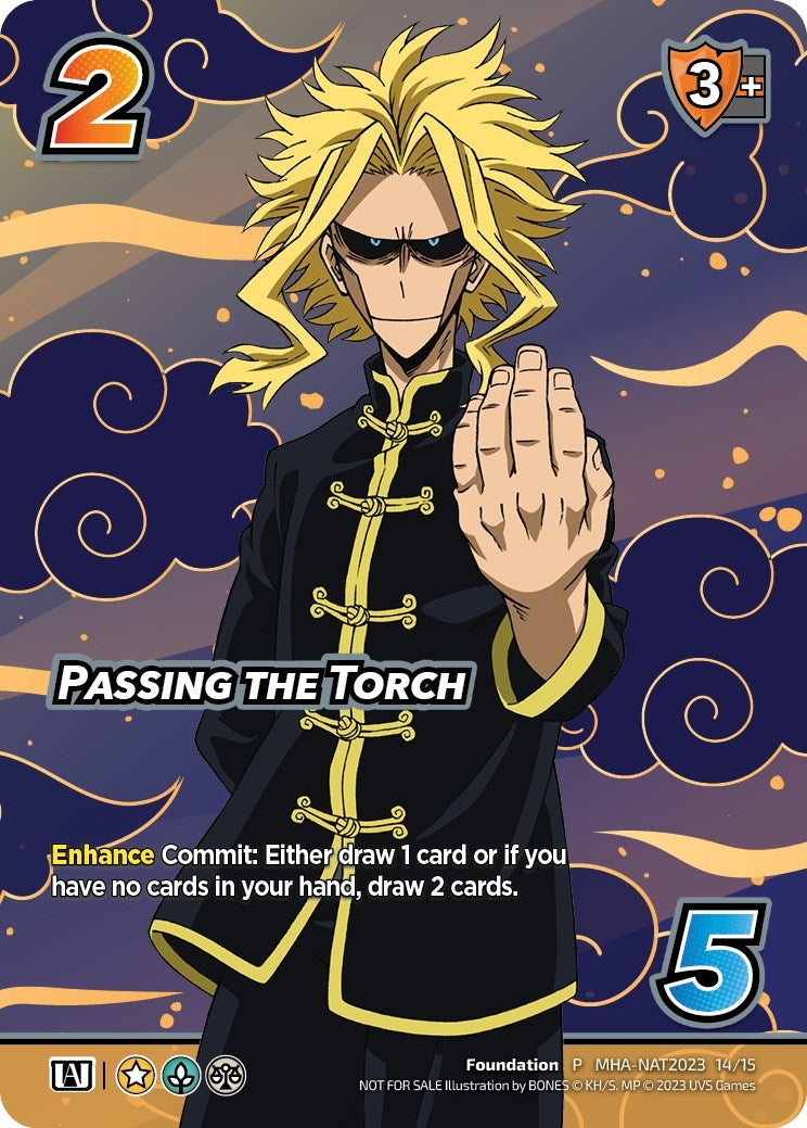 Passing the Torch (Pro Hero Nationals 2023) (20231415) [MHAP] - UniVersus Single