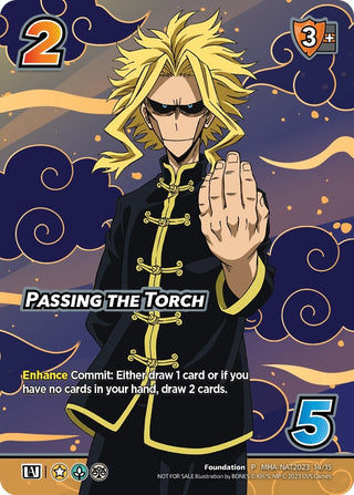 Passing the Torch (Pro Hero Nationals 2023) (20231415) [MHAP] - UniVersus Single