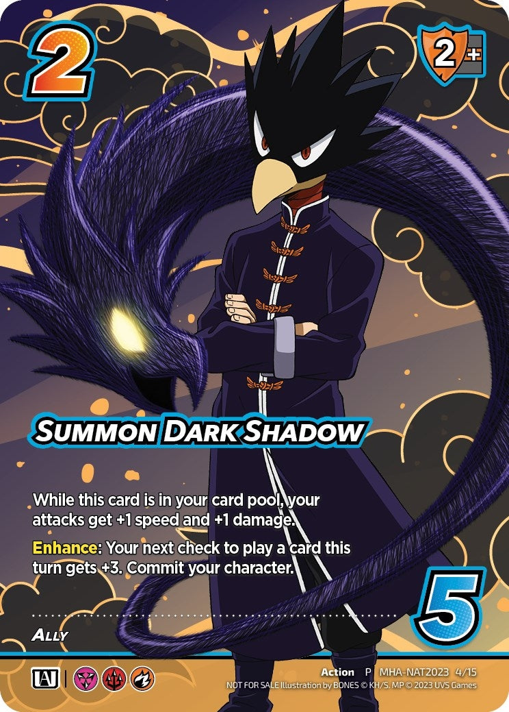 Summon Dark Shadow (Pro Hero Nationals 2023) (2023415) [MHAP] - UniVersus Single