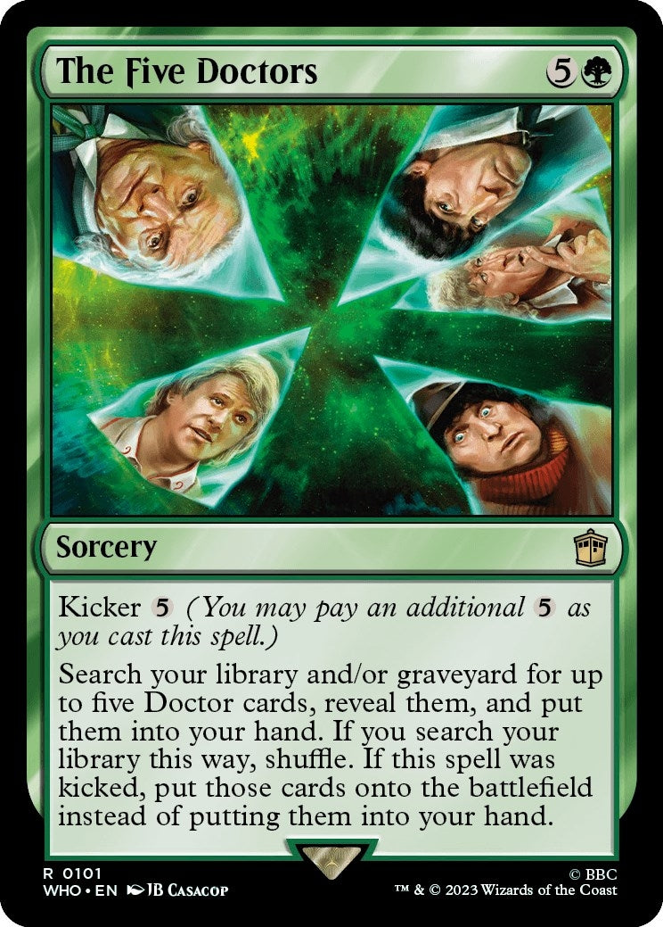 The Five Doctors (101) [WHO] - MTG Single