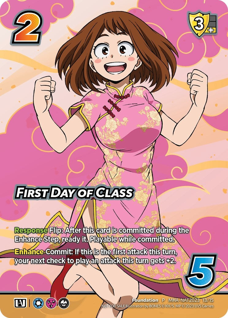 First Day of Class (Pro Hero Nationals 2023) (20231315) [MHAP] - UniVersus Single