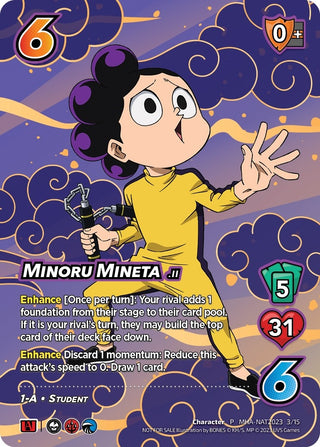 Minoru Mineta (Pro Hero Nationals 2023) (2023315) [MHAP] - UniVersus Single