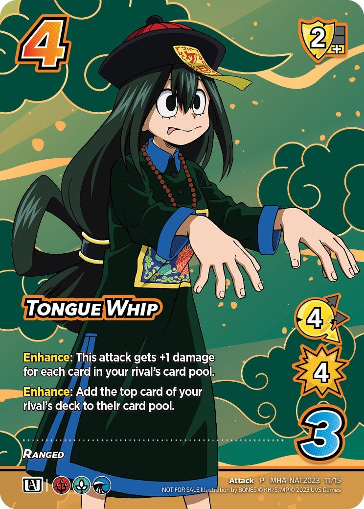 Tongue Whip (Pro Hero Nationals 2023) (20231115) [MHAP] - UniVersus Single