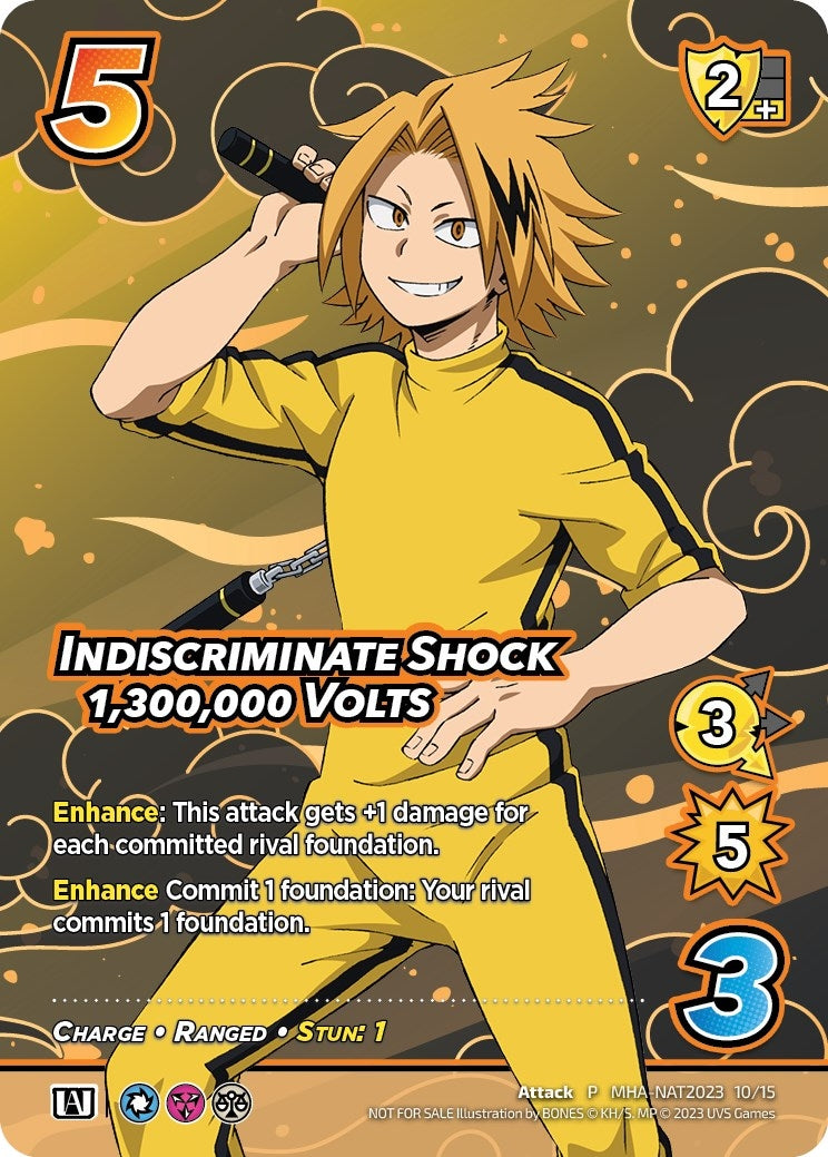 Indiscriminate Shock 1,300,000 Volts (Pro Hero Nationals 2023) (20231015) [MHAP] - UniVersus Single