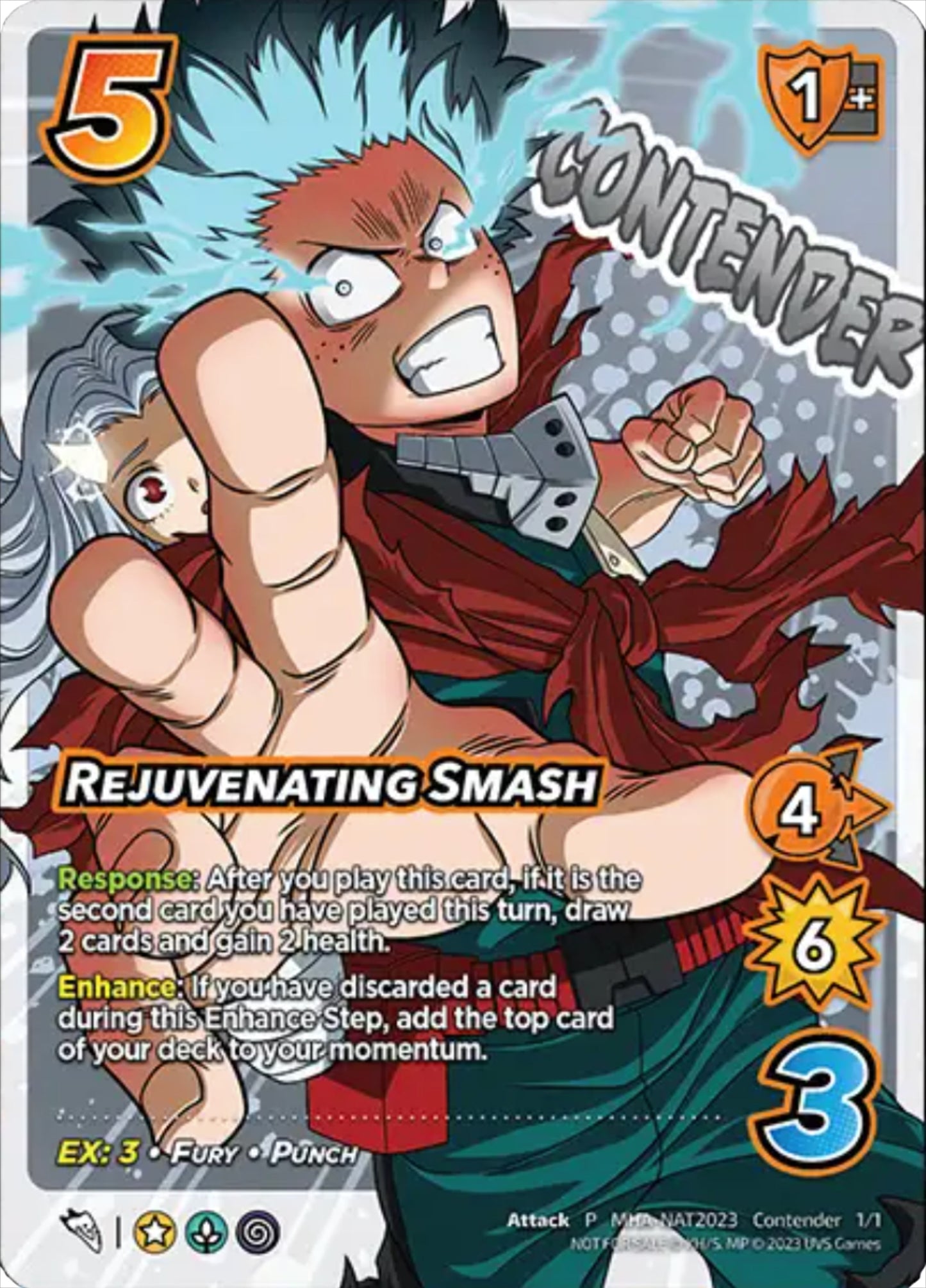 Rejuvenating Smash (Pro Hero Nationals 2023 Contender) (202311) [MHAP] - UniVersus Single