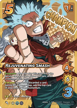 Rejuvenating Smash (Pro Hero Nationals 2023 Champion) (202311) [MHAP] - UniVersus Single
