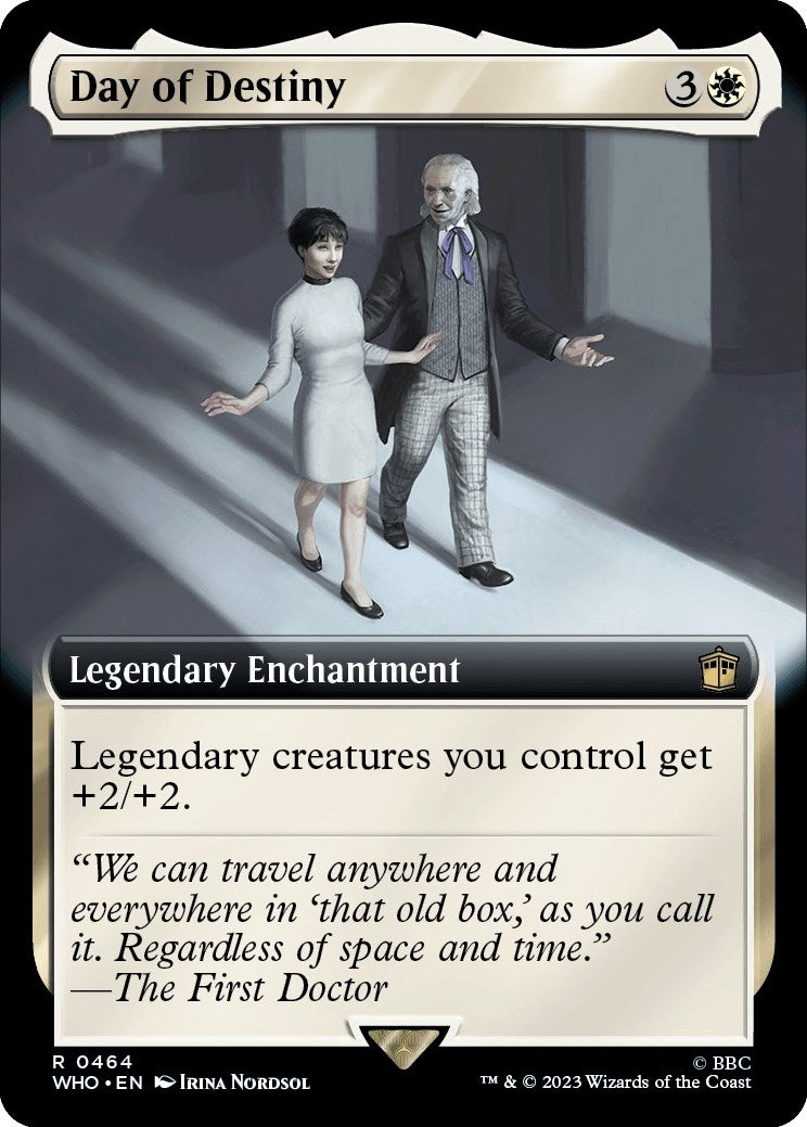 Day of Destiny (Extended Art) (464) [WHO] - MTG Single