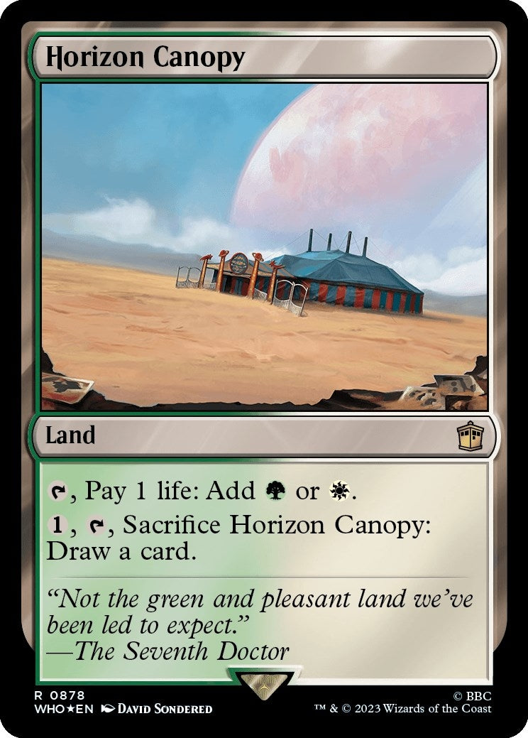 Horizon Canopy (Surge Foil) (878) [WHO] - MTG Single