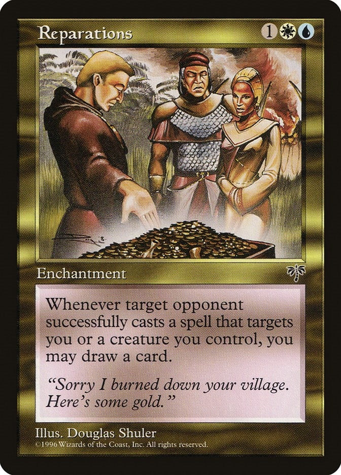 Reparations [MIR] - MTG Single