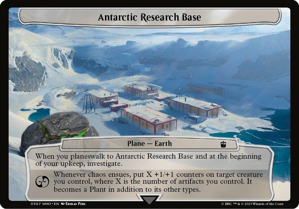 Antarctic Research Base (0) [WHO] - MTG Single