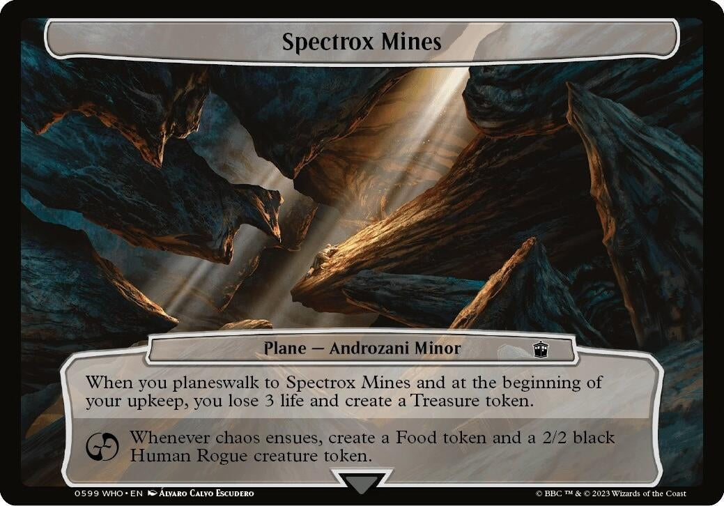 Spectrox Mines (0) [WHO] - MTG Single