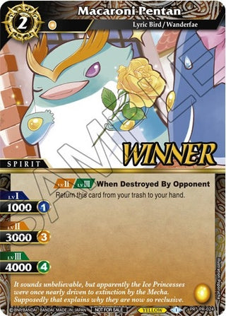Macaroni Pentan (Tournament Pack Vol. 3 -Winner-) (24) [LEP] - Battle Spirits Saga Single