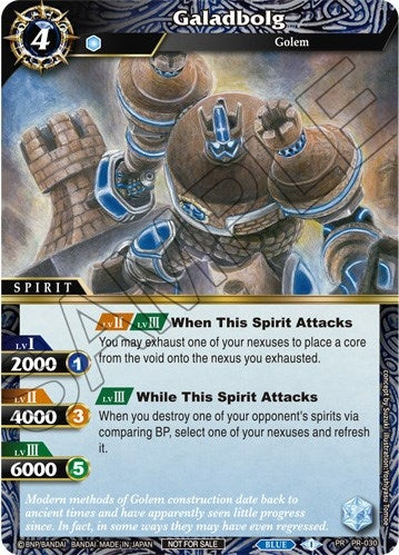 Galadbolg (Tournament Pack Vol. 3) (30) [LEP] - Battle Spirits Saga Single