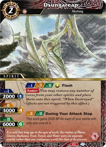Dsungareap (Tournament Pack Vol. 3) (21) [LEP] - Battle Spirits Saga Single