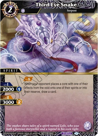 Third Eye Snake (Tournament Pack Vol. 3) (23) [LEP] - Battle Spirits Saga Single