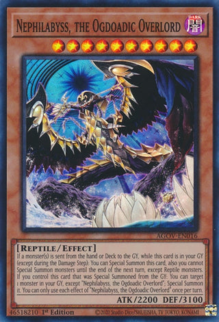 Nephilabyss the Ogdoadic Overlord (16) (AGOV) - YuGiOh Single