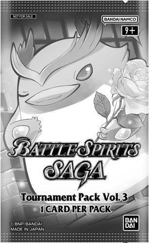 Tournament Pack Vol. 3 [LEP] - Battle Spirits Saga Sealed