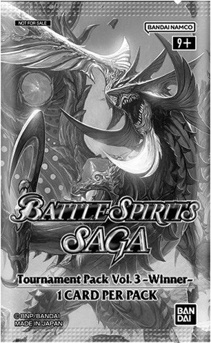 Tournament Pack Vol. 3 -Winner- [LEP] - Battle Spirits Saga Sealed