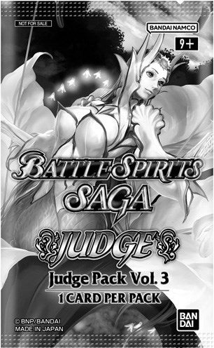 Judge Pack Vol. 3 [LEP] - Battle Spirits Saga Sealed