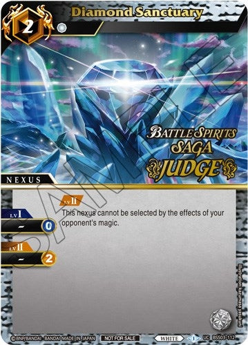 Diamond Sanctuary (Judge Pack Vol. 3) (3112) [LEP] - Battle Spirits Saga Single