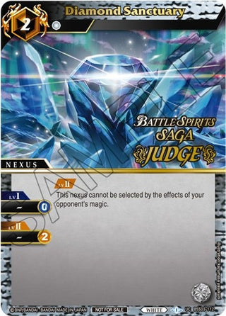 Diamond Sanctuary (Judge Pack Vol. 3) (3112) [LEP] - Battle Spirits Saga Single