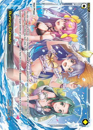 Burning Curiosity (912) [WXDi-D09] - WIXOSS Single