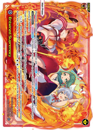 Entwined Supremacy (911) [WXDi-D09] - WIXOSS Single