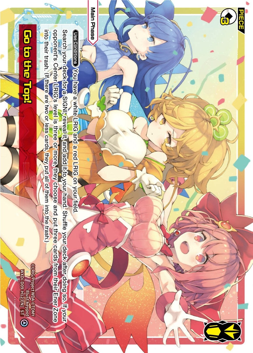 Go to the Top! (912) [WXDi-D09] - WIXOSS Single