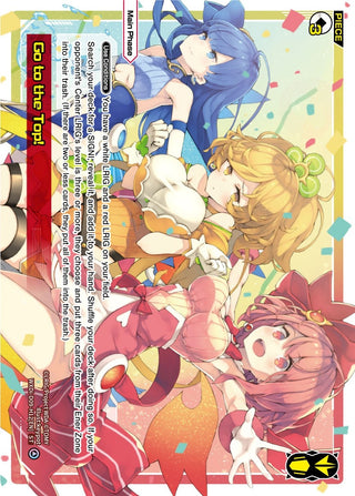 Go to the Top! (912) [WXDi-D09] - WIXOSS Single