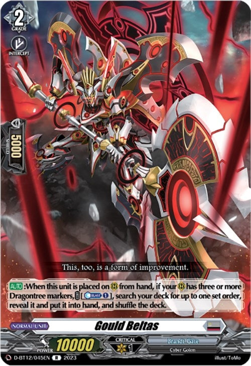 Gould Beltas (12045) [D-BT12] - Cardfight Vanguard Single