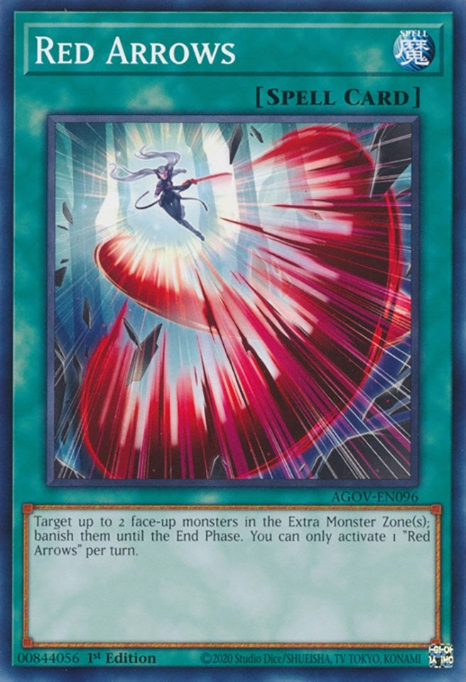Red Arrows (96) (AGOV) - YuGiOh Single