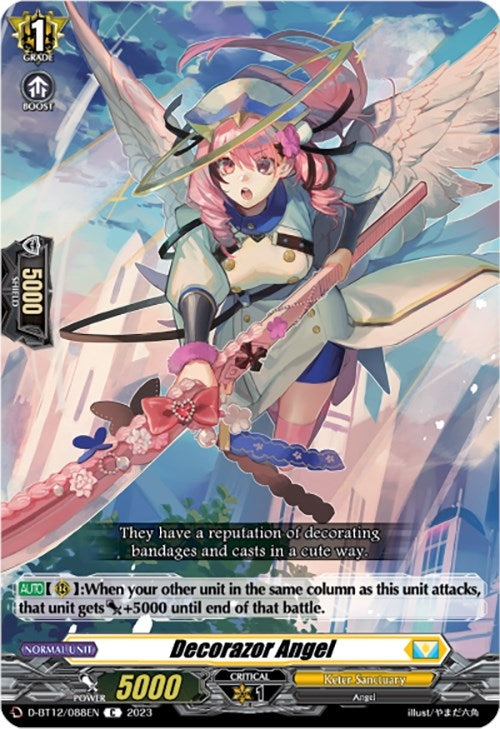 Decorazor Angel (12088) [D-BT12] - Cardfight Vanguard Single