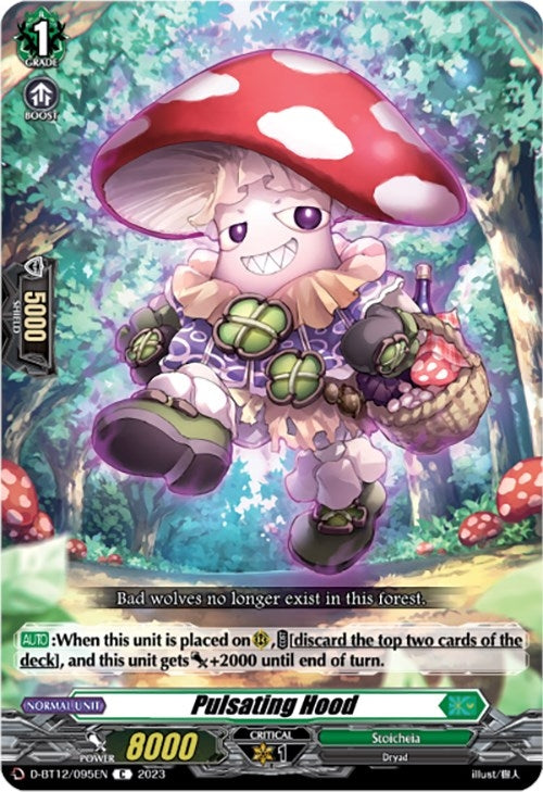 Pulsating Hood (12095) [D-BT12] - Cardfight Vanguard Single