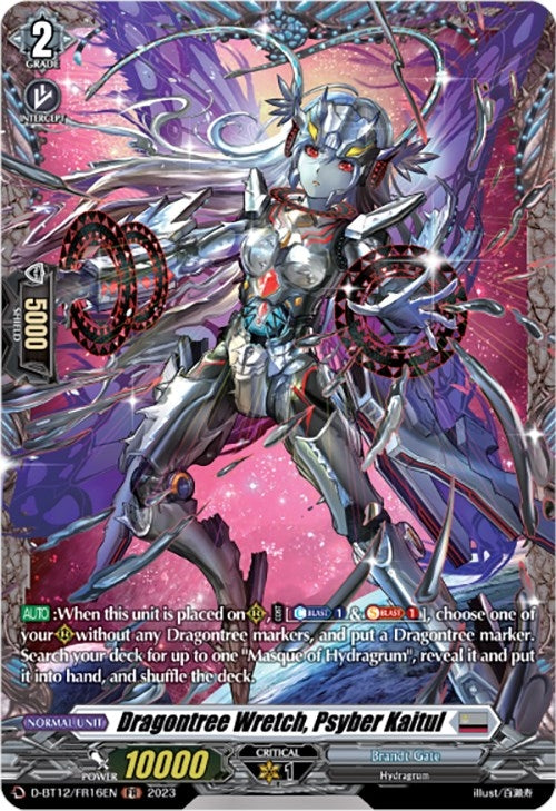 Dragontree Wretch Psyber Kaitul (FR) (1216) [D-BT12] - Cardfight Vanguard Single