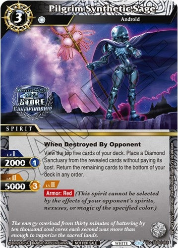 Pilgrim Synthetic Sage (Championship Pack 2023 Vol. 3) (3055) [LEP] - Battle Spirits Saga Single