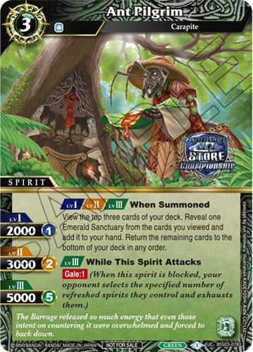 Ant Pilgrim (Championship Pack 2023 Vol. 3) (3078) [LEP] - Battle Spirits Saga Single