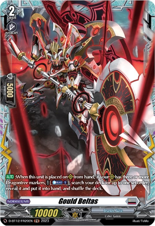 Gould Beltas (FR) (1220) [D-BT12] - Cardfight Vanguard Single