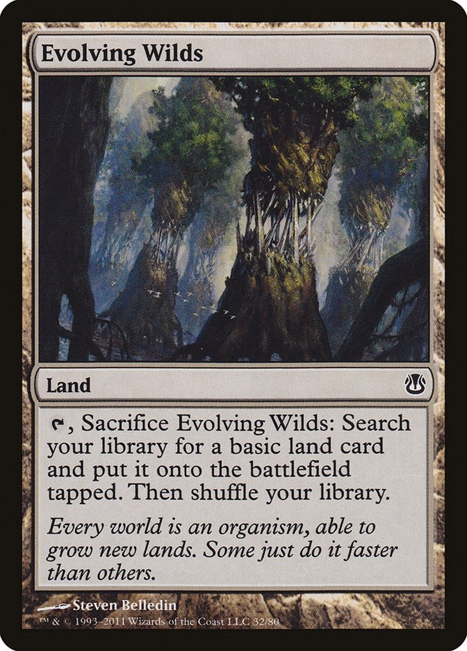 Evolving Wilds (32) [DDH] - MTG Single
