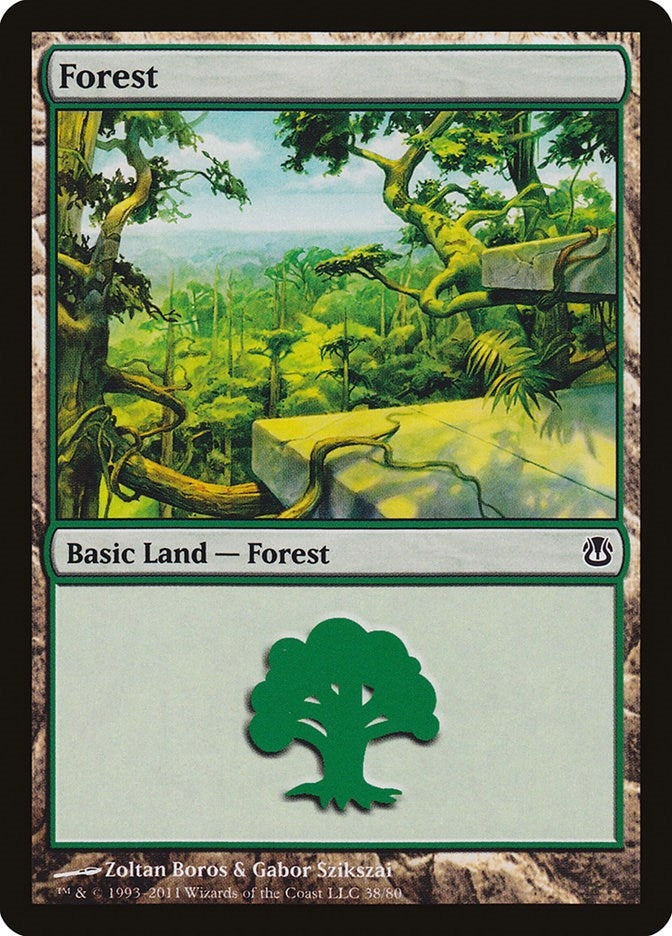 Forest (38) (38) [DDH] - MTG Single