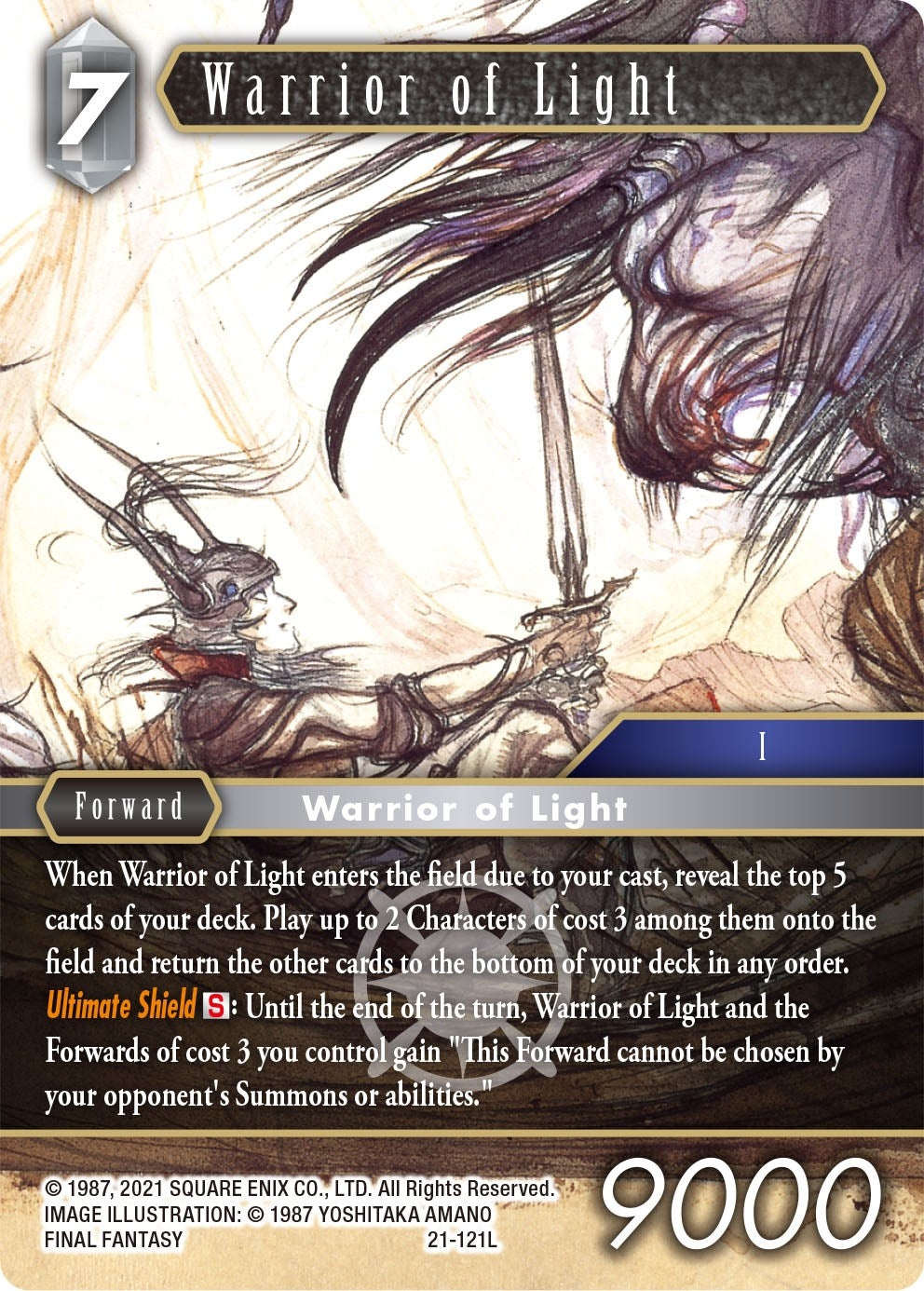 Warrior of Light (21) [21] - Final Fantasy TCG Single