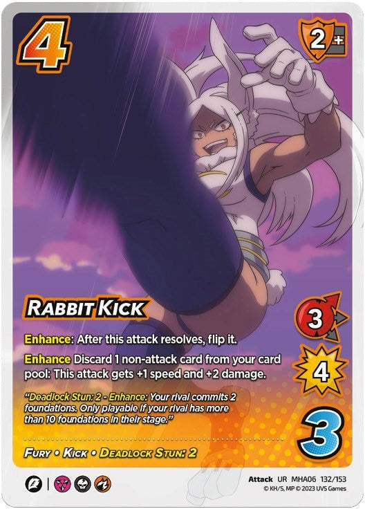 Rabbit Kick (132) [MHA6] - UniVersus Single