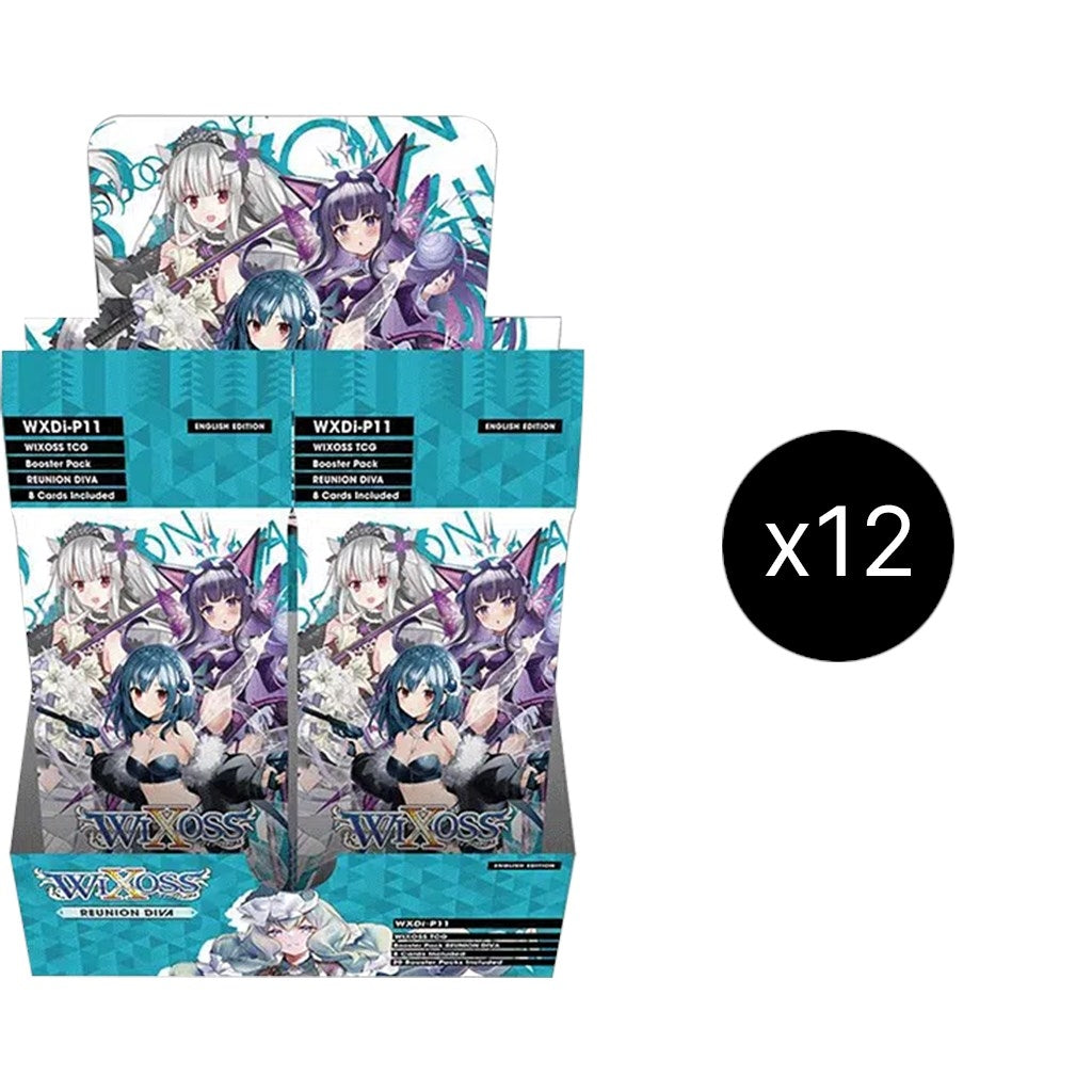 Reunion Diva Booster Box Case [WXDi-P11] - WIXOSS Sealed